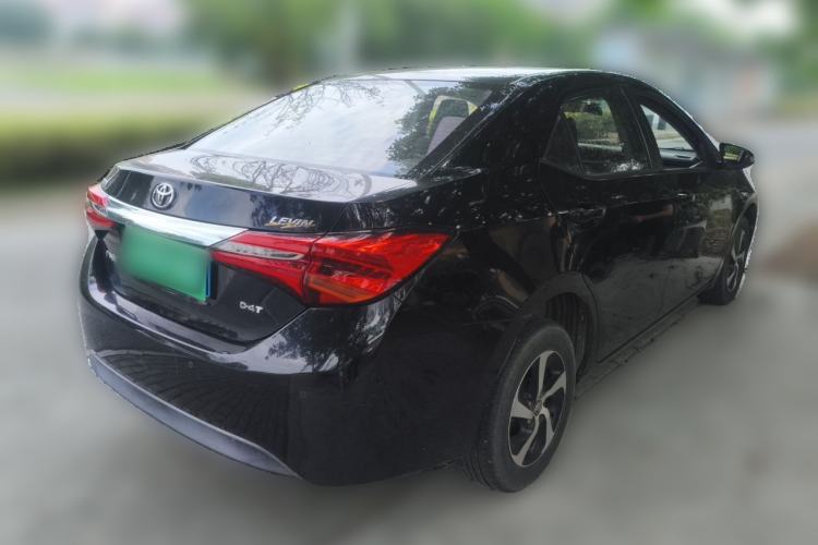 Used Toyota Levin 2017 Revised 185T CVT Elite Edition China V Standard Rear Right 45 Deg