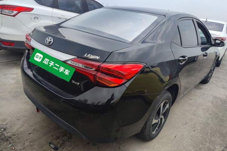 Used Toyota Levin 2017 Revised 185T Manual Elite Edition China V Standard Rear Right 45 Deg