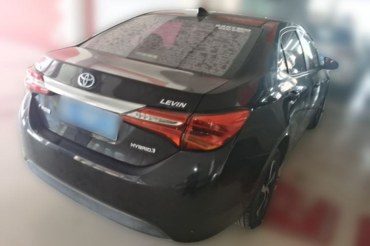Used Toyota Levin 2017 Revised Dual-Engine 1.8H GS E-CVT Elite Sunroof Version China V Standard Rear Right 45 Deg