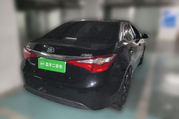 Used Toyota Levin 2017 1.8GS CVT Elite Edition Rear Right 45 Deg