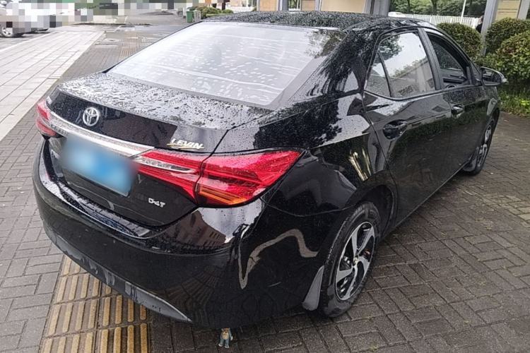 Used Toyota Levin 2017 Revised 185T CVT Elite Edition China V Standard Rear Right 45 Deg