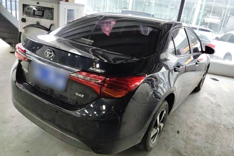 Used Toyota Levin 2017 Revised 185T CVT Elite Edition China V Standard Rear Right 45 Deg