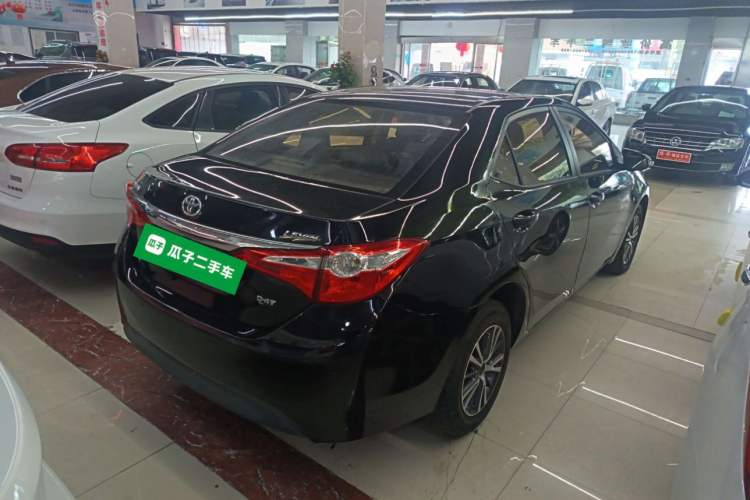 Used Toyota Levin 2017 1.2T G CVT Elite Edition Rear Right 45 Deg