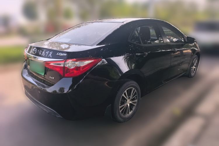 Used Toyota Levin 2017 1.2T E CVT New Sharp Edition Rear Right 45 Deg