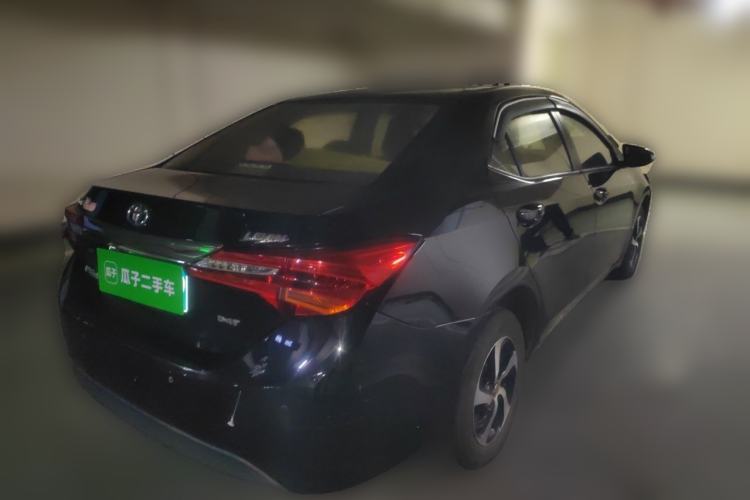 Used Toyota Levin 2017 Revised 185T CVT Elite Edition China V Standard Rear Right 45 Deg