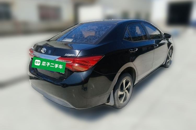 Used Toyota Levin 2017 Revised 185T CVT Elite Edition China V Standard Rear Right 45 Deg