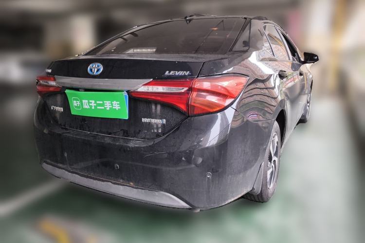 Used Toyota Levin 2017 Revised Dual-Engine 1.8H GS E-CVT Elite Sunroof Version China V Standard Rear Right 45 Deg