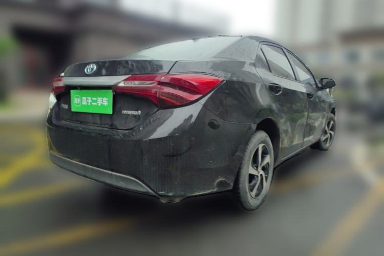 Used Toyota Levin 2017 Revised Dual-Engine 1.8H GS E-CVT Elite Sunroof Version China V Standard Rear Right 45 Deg