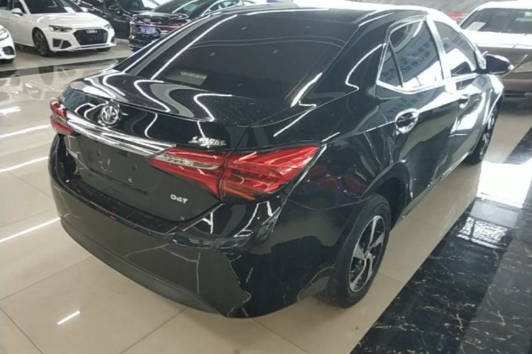 Used Toyota Levin 2017 Revised 185T CVT Elite Edition China V Standard Rear Right 45 Deg