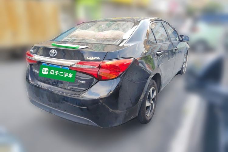 Used Toyota Levin 2017 Revised 185T CVT Elite Edition China V Standard Rear Right 45 Deg