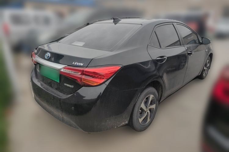 Used Toyota Levin 2017 Revised Dual-Engine 1.8H GS E-CVT Elite Sunroof Version China V Standard Rear Right 45 Deg
