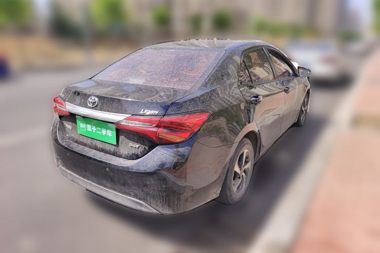 Used Toyota Levin 2017 Revised Version 185T CVT Elite Edition China VI Standard Rear Right 45 Deg