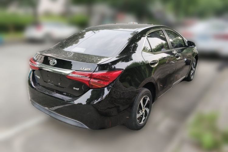 Used Toyota Levin 2017 Revised 185T CVT Elite Edition China V Standard Rear Right 45 Deg