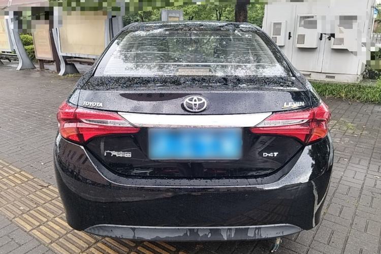 Used Toyota Levin 2017 Revised 185T CVT Elite Edition China V Standard Rear