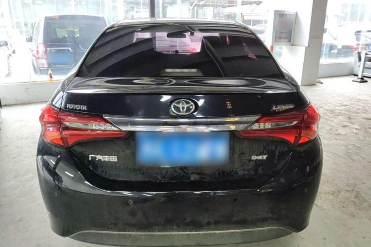 Used Toyota Levin 2017 Revised 185T CVT Elite Edition China V Standard Rear