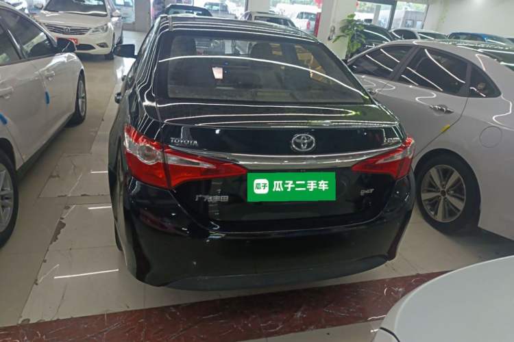 Used Toyota Levin 2017 1.2T G CVT Elite Edition Rear