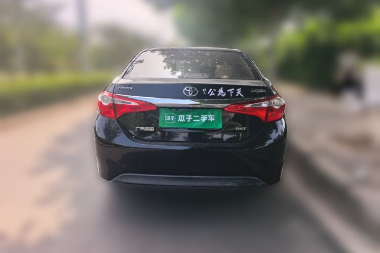 Used Toyota Levin 2017 1.2T E CVT New Sharp Edition Rear