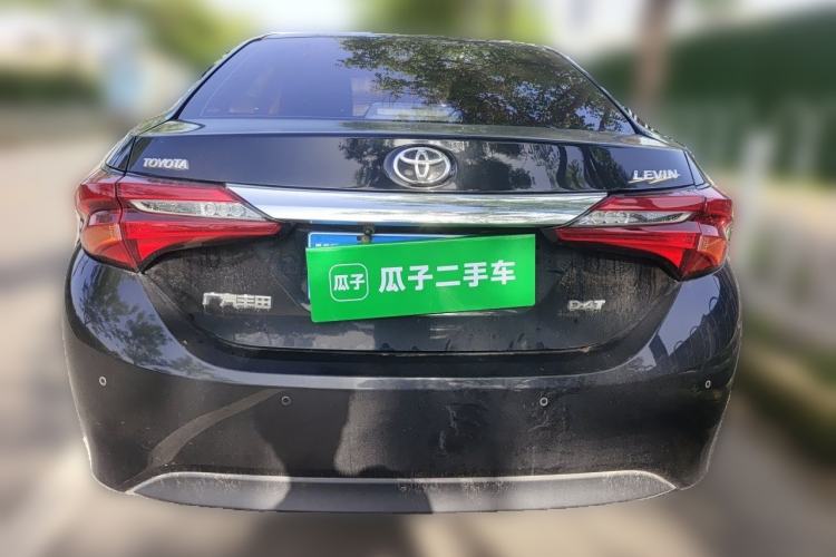 Used Toyota Levin 2017 Revised 185T CVT Elite Edition China V Standard Rear