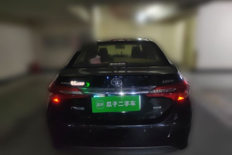 Used Toyota Levin 2017 Revised 185T CVT Elite Edition China V Standard Rear
