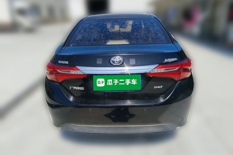 Used Toyota Levin 2017 Revised 185T CVT Elite Edition China V Standard Rear
