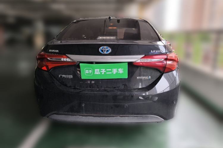 Used Toyota Levin 2017 Revised Dual-Engine 1.8H GS E-CVT Elite Sunroof Version China V Standard Rear