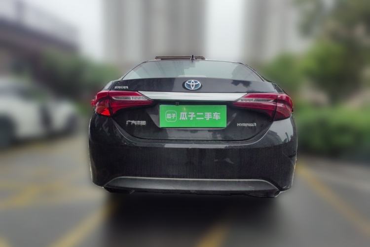 Used Toyota Levin 2017 Revised Dual-Engine 1.8H GS E-CVT Elite Sunroof Version China V Standard Rear