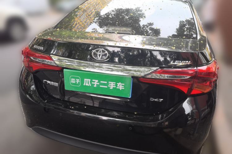 Used Toyota Levin 2017 Revised 185T CVT Elite Edition China V Standard Rear