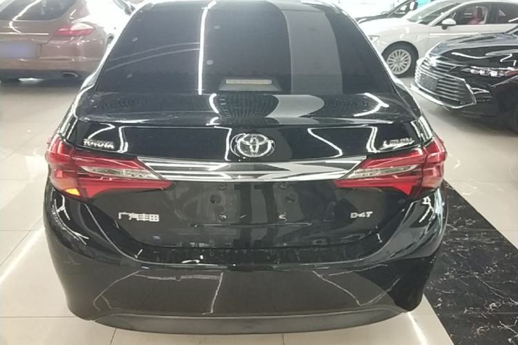 Used Toyota Levin 2017 Revised 185T CVT Elite Edition China V Standard Rear