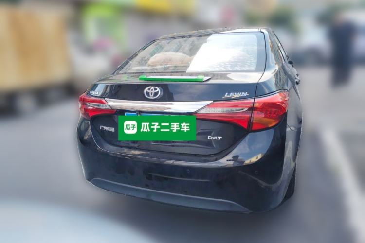 Used Toyota Levin 2017 Revised 185T CVT Elite Edition China V Standard Rear