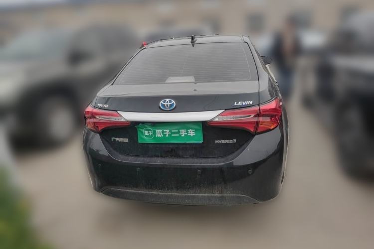 Used Toyota Levin 2017 Revised Dual-Engine 1.8H GS E-CVT Elite Sunroof Version China V Standard Rear