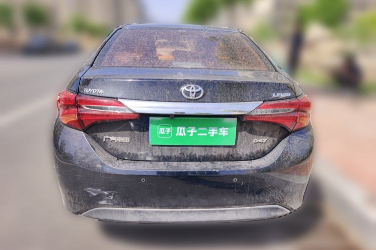Used Toyota Levin 2017 Revised Version 185T CVT Elite Edition China VI Standard Rear