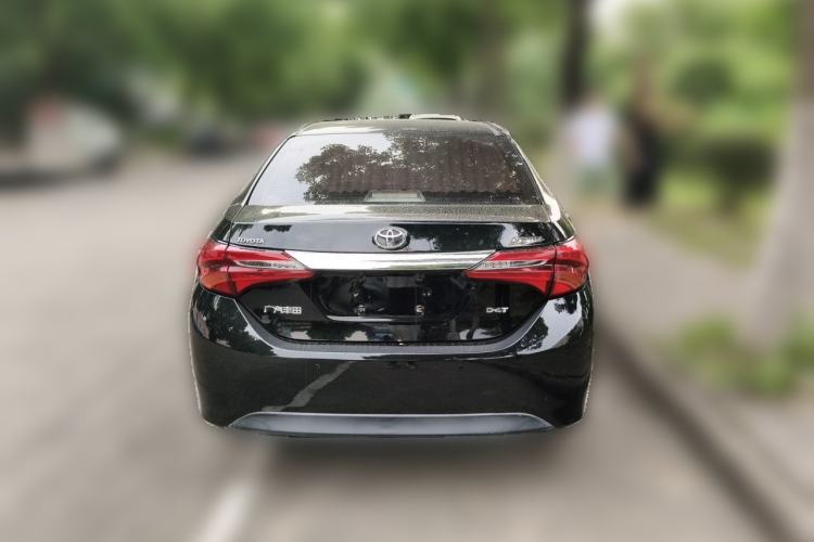 Used Toyota Levin 2017 Revised 185T CVT Elite Edition China V Standard Rear