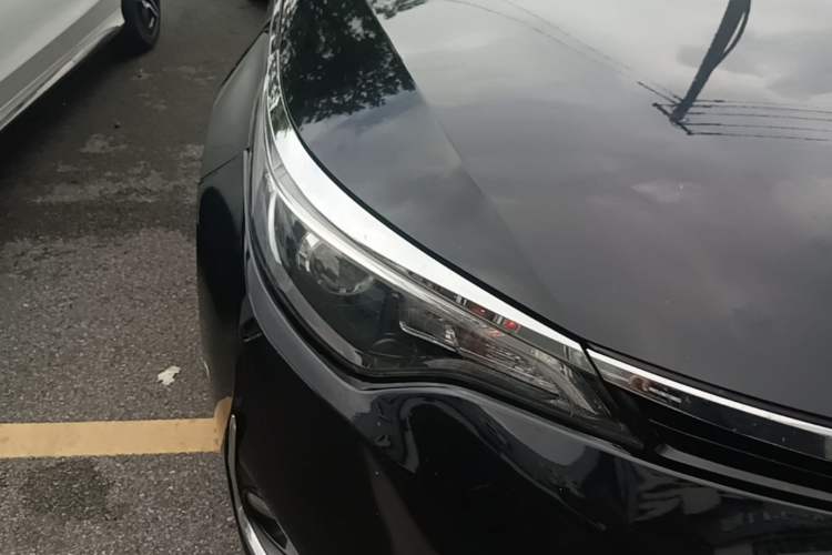 Used Toyota Levin 2017 Revised 185T CVT Elite Edition China V Standard Right Front Headlight