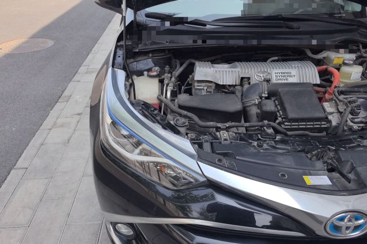 Used Toyota Levin 2017 Revised Dual-Engine 1.8H GS-L E-CVT Leading Edition China V Standard Right Front Headlight