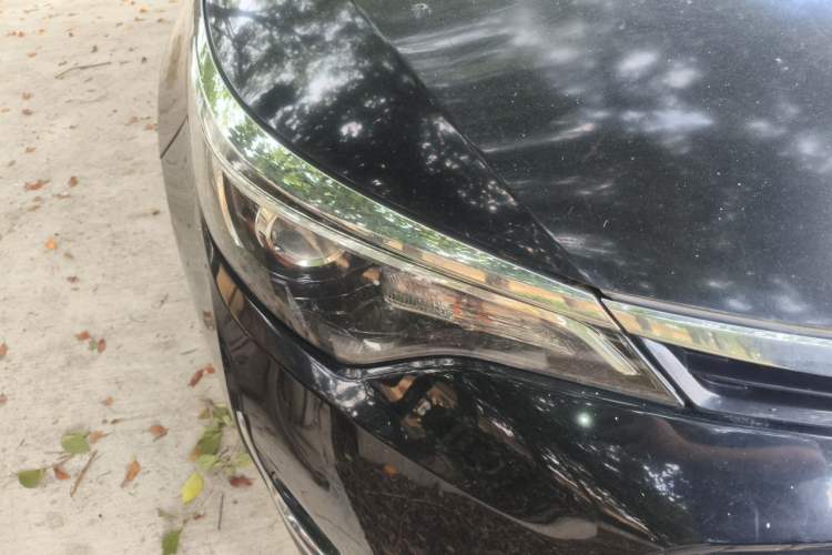 Used Toyota Levin 2017 Revised 185T CVT Elite Edition China V Standard Right Front Headlight
