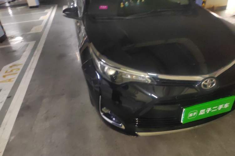 Used Toyota Levin 2017 Revised 185T CVT Elite Edition China V Standard Right Front Headlight
