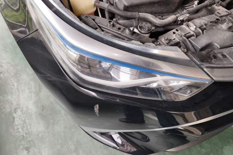 Used Toyota Levin 2017 Revised Dual-Engine 1.8H GS E-CVT Elite Sunroof Version China V Standard Right Front Headlight