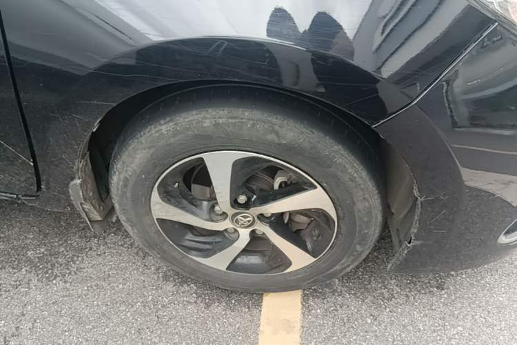 Used Toyota Levin 2017 Revised 185T CVT Elite Edition China V Standard Right Front Wheel Hub