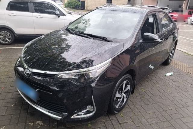 Used Toyota Levin 2017 Revised 185T CVT Elite Edition China V Standard