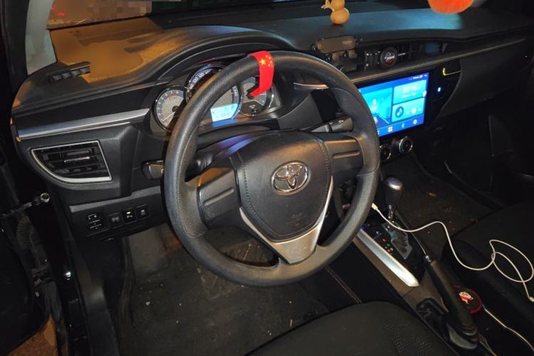 Used Toyota Levin 2017 1.2T G CVT Elite Edition Steering Wheel