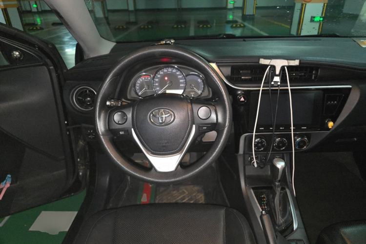 Used Toyota Levin 2017 Revised Version 185T CVT Elite Edition China VI Standard Steering Wheel