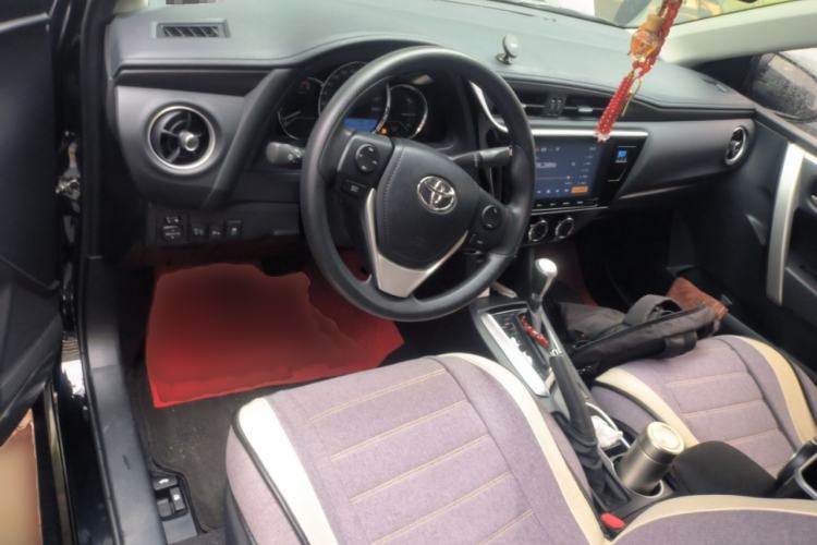 Used Toyota Levin 2017 Revised 185T CVT Elite Edition China V Standard Steering Wheel