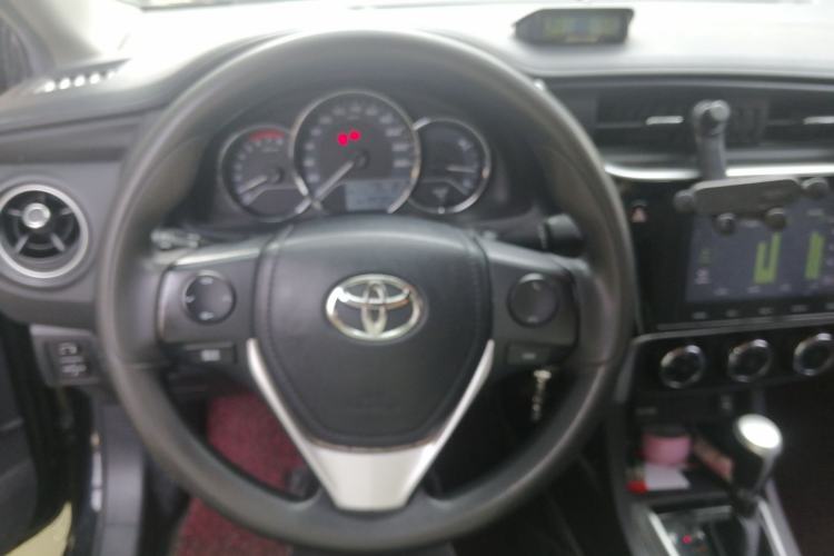 Used Toyota Levin 2017 Revised Version 185T CVT Elite Edition China VI Standard Steering Wheel