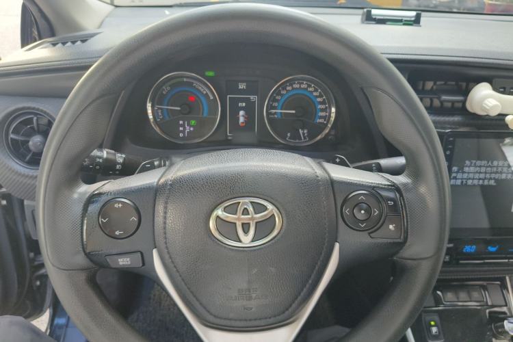 Used Toyota Levin 2017 Revised Dual-Engine 1.8H GS E-CVT Elite Sunroof Version China VI Standard Steering Wheel