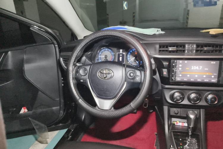 Used Toyota Levin 2017 1.8GS CVT Elite Edition Steering Wheel