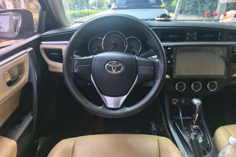 Used Toyota Levin 2017 1.2T E CVT New Sharp Edition Steering Wheel