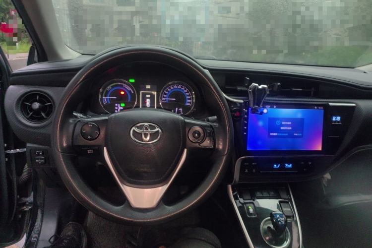 Used Toyota Levin 2017 Revised Dual-Engine 1.8H GS E-CVT Elite Sunroof Version China V Standard Steering Wheel