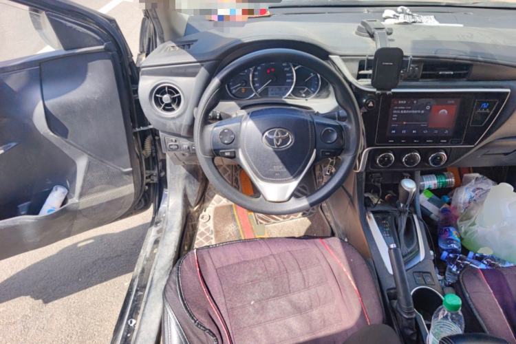 Used Toyota Levin 2017 Revised Version 185T CVT Elite Edition China VI Standard Steering Wheel