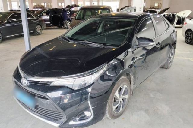 Used Toyota Levin 2017 Revised 185T CVT Elite Edition China V Standard