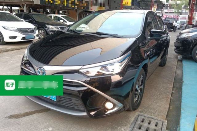 Used Toyota Levin 2017 Revised Dual-Engine 1.8H GS E-CVT Elite Sunroof Version China V Standard